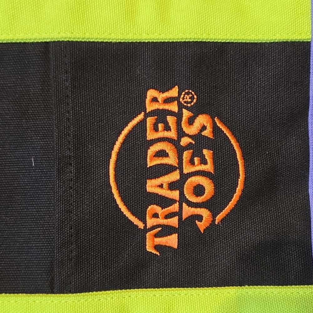 Trader Joe's Canvas Tote Bag - Picture 2 of 2
